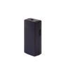 Tradim | dimmer electrónico de cordón | IP 22 | negro | 20-250W