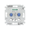 Tradim | Dimmer de pared | IP 20 | Plata | 2 x 3-100W Tradim | Dimmer de pared | IP 20 | Plata | 2 x 3-100W