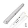 Lighto | LED TL + Luminaria | T8 | 2x22W | 150cm | IP65 | Impermeable | sustituye tubo fluorescente 2x58W Lighto | LED TL + Luminaria | T8 | 2x22W | 150cm | IP65 | Impermeable | sustituye tubo fluorescente 2x58W