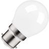 Lighto | Filamento LED | Accesorio de bayoneta B22d | Lámpara de bola | Transparente | 45mm | 5W