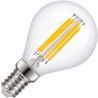 Lighto | Filamento LED | Pequeña casquillo E14 | Lámpara de bola | Transparente | 45mm | 5W Lighto | Filamento LED | Pequeña casquillo E14 | Lámpara de bola | Transparente | 45mm | 5W