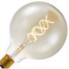 Lighto | Filamento LED | Casquillo grande E27 | Globelamp | Oro | 125mm | 5W Lighto | Filamento LED | Casquillo grande E27 | Globelamp | Oro | 125mm | 5W