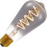 Lighto | Filamento LED | Casquillo grande E27 | Lámpara Edison | Negro | 64mm | 4W Lighto | Filamento LED | Casquillo grande E27 | Lámpara Edison | Negro | 64mm | 4W