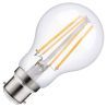 Lighto | Filamento LED | Cierre bayoneta B22d | Lámpara estándar | Transparente | 60mm | 8W Lighto | Filamento LED | Cierre bayoneta B22d | Lámpara estándar | Transparente | 60mm | 8W