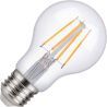 Lighto | Filamento LED | Casquillo grande E27 | Lámpara estándar | Transparente | 60mm | 5W