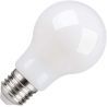 Lighto | Filamento LED | Casquillo grande E27 | Lámpara estándar | Transparente | 60mm | 8W