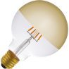 Lighto | Filamento LED | Casquillo grande E27 | Globelamp | Oro | 95mm | 4W