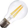 Lighto | Filamento LED | Casquillo grande E27 | Lámpara estándar | Transparente | 60mm | 7W