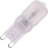 Lighto | Bombilla LED | Casquillo G9 | Bombilla enchufable | Transparente | 12mm | 2.5W Lighto | Bombilla LED | Casquillo G9 | Bombilla enchufable | Transparente | 12mm | 2.5W