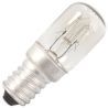 Calex | Lámpara incandescente | E12 | Lámpara de tubo | Transparente | 18mm | 10W