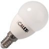 Calex | Lámpara LED | Pequeña casquillo E14 | Lámpara de bola | Mat | 45mm | 5W