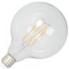 Calex | Filamento LED | Casquillo grande E27 | Bola | Transparente | 125mm | 4.5W Calex | Filamento LED | Casquillo grande E27 | Bola | Transparente | 125mm | 4.5W