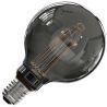 Calex | Filamento LED | Casquillo grande E27 | Globo G95 | 5W | Titanio