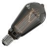 Calex | Filamento LED | Casquillo grande E27 | Lámpara Edison | 64mm | 3.5W | Titanio Calex | Filamento LED | Casquillo grande E27 | Lámpara Edison | 64mm | 3.5W | Titanio