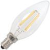Bailey | Bombilla LED tipo vela | Pequeña casquillo E14 | 1,8W (sustituye a 20W) Bailey | Bombilla LED tipo vela | Pequeña casquillo E14 | 1,8W (sustituye a 20W)
