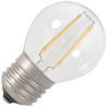 Bailey | Lámpara LED de bola | Casquillo grande E27 | 1,8W (sustituye a 20W) Bailey | Lámpara LED de bola | Casquillo grande E27 | 1,8W (sustituye a 20W)