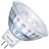 Philips | Bombilla LED GU5.3 Spot Transparente 50mm 3W