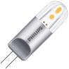 Philips | Bombilla LED | Empalme G4 | Lámpara enchufable | Transparente | 48mm | 2W
