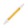 Lighto | Lámpara LED | R7s Fitting | Lámpara de tubo | Transparente | 14mm | 9W