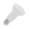 Lighto | Lámpara LED | Casquillo grande E27 | Lámpara reflector | Transparente | 63mm | 6W Lighto | Lámpara LED | Casquillo grande E27 | Lámpara reflector | Transparente | 63mm | 6W