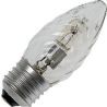 SPL | Casquillo grande E27 | Lámpara vela | Transparente | 35mm | 42W