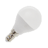 Lighto | Lámpara LED | Pequeña casquillo E14 | Lámpara de bola | Transparente | 45mm | 5W