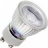 Lighto | Filamento LED | Empalme GU10 | Spot | Transparente | 35mm | 3W | 10 piezas