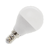 Lighto | Lámpara LED | Pequeña casquillo E14 | Lámpara de bola | Transparente | 45mm | 3W