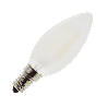 Lighto | Filamento LED | Pequeña casquillo E14 | Lámpara vela | Transparente | 35mm | 2W Lighto | Filamento LED | Pequeña casquillo E14 | Lámpara vela | Transparente | 35mm | 2W