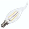 Bailey | Bombilla LED tipo vela con punta | Pequeña casquillo E14 | 2W Bailey | Bombilla LED tipo vela con punta | Pequeña casquillo E14 | 2W