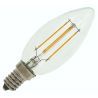 Bailey | Bombilla LED tipo vela | Pequeña casquillo E14 | 4W Regulable