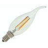 Bailey | Bombilla LED tipo vela con punta | Pequeña casquillo E14 | 3W Bailey | Bombilla LED tipo vela con punta | Pequeña casquillo E14 | 3W