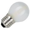 Bailey | Lámpara de bola LED | Casquillo grande E27 | 1W (reemplaza 10W) Esmerilado
