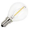 Bailey | Lámpara LED de bola | Pequeña casquillo E14 | 1W (sustituye a 10W)