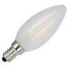 Bailey | Bombilla LED tipo vela | Pequeña casquillo E14 | 2W (sustituye a 20W) Mate Bailey | Bombilla LED tipo vela | Pequeña casquillo E14 | 2W (sustituye a 20W) Mate