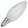 Bailey | Lámpara vela LED | Bombilla pequeña E14 | 4W Regulable