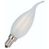 Bailey | Bombilla LED tipo vela | Pequeña casquillo E14 | 4W Regulable 