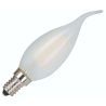Bailey | Bombilla LED tipo vela con punta | Pequeña casquillo E14 | 2W
