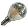 Bailey | Lámpara LED de cabeza de bola de espejos | Pequeña casquillo E14 | 2W (sustituye a 20W)