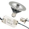 Bailey | Lámpara LED | Ba15d Fitting | Spot | 70mm | 7W Bailey | Lámpara LED | Ba15d Fitting | Spot | 70mm | 7W