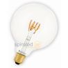 Bailey Spiraled Leslie | Bombilla LED Globo | Casquillo grande E27 Regulable | 4W (reemplaza 40W)