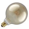 Bailey Spiraled Leslie | Bombilla LED Globo | Casquillo grande E27 Regulable | 4W (reemplaza 40W) Cristal ahumado Bailey Spiraled Leslie | Bombilla LED Globo | Casquillo grande E27 Regulable | 4W (reemplaza 40W) Cristal ahumado