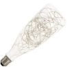 Bailey | Bombilla LED | Casquillo grande E27 | Botella | Transparente | 80mm | 1.5W