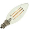 Bailey | Bombilla LED tipo vela | Pequeña casquillo E14 | 4W (sustituye a 46W) Bailey | Bombilla LED tipo vela | Pequeña casquillo E14 | 4W (sustituye a 46W)