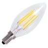 Bailey | Bombilla LED tipo vela | Pequeña casquillo E14 | 3.5W Regulable