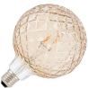 Bailey | Bombilla LED Globo | Casquillo grande E27 Regulable | 3W (reemplaza 20W) Oro 125mm