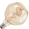 Bailey | Bombilla LED Globo | Casquillo grande E27 Regulable | 3W (reemplaza 12W) Oro