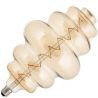 Bailey | Lámpara LED Gigante | Casquillo grande E27 Regulable | 3W (sustituye 20W) Oro Bailey | Lámpara LED Gigante | Casquillo grande E27 Regulable | 3W (sustituye 20W) Oro