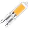 Bailey | Bombilla LED | Casquillo G9 | Bombilla enchufable | 13mm | 2W
