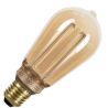 Bailey | Lámpara LED | Casquillo grande E27 | Lámpara Edison | Oro | 64mm | 4W